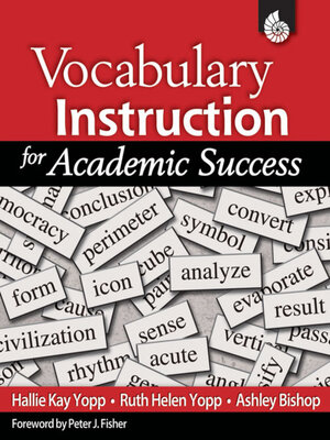 cover image of Vocabulary Instruction for Academic Success
